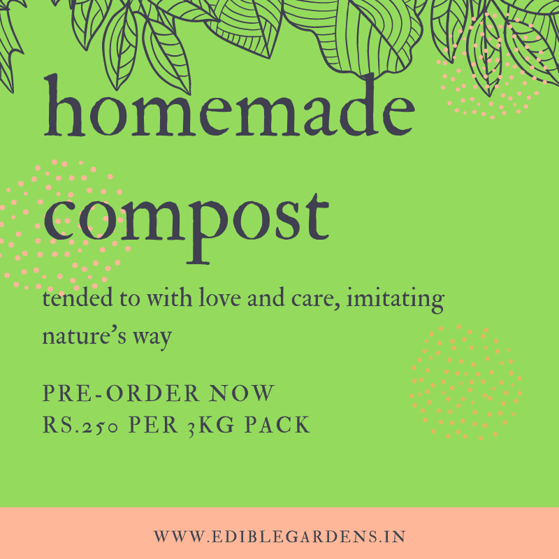 Gardening kit in Mumbai - Homemade Compost