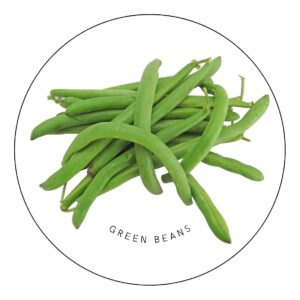 Green Beans seeds for kitchen gardeners