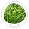 Long green okra seeds