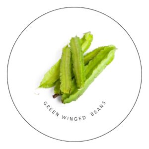 Green Winged Bean seeds for kitchen gardeners