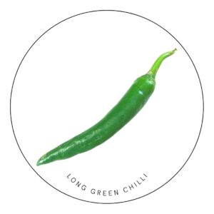 Long green chilli seeds for kitchen gardeners