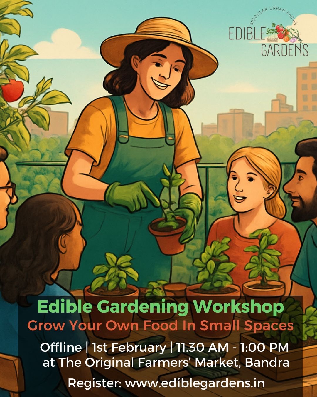 Edible Gardening Workshop