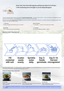 Grow Your Own Microgreens in 8–10 Days